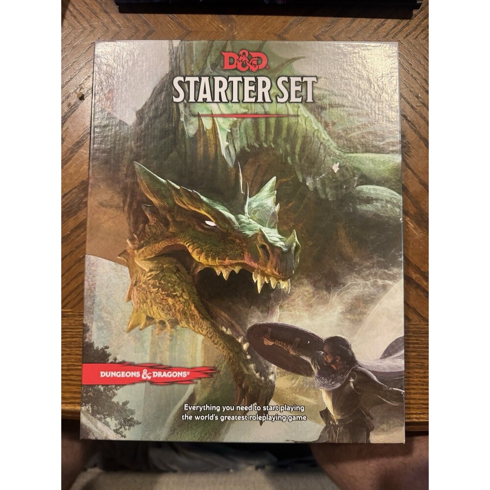 Wizards of the Coast Dungeons & Dragons Starter Set